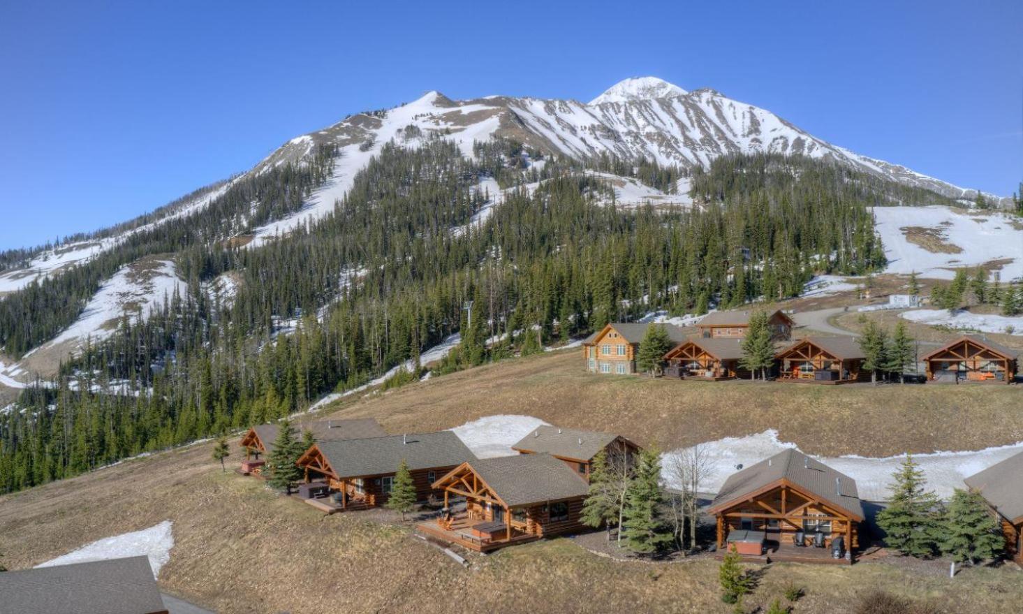 Cowboy Heaven Cabin 13 Bandit Big Sky Exterior photo