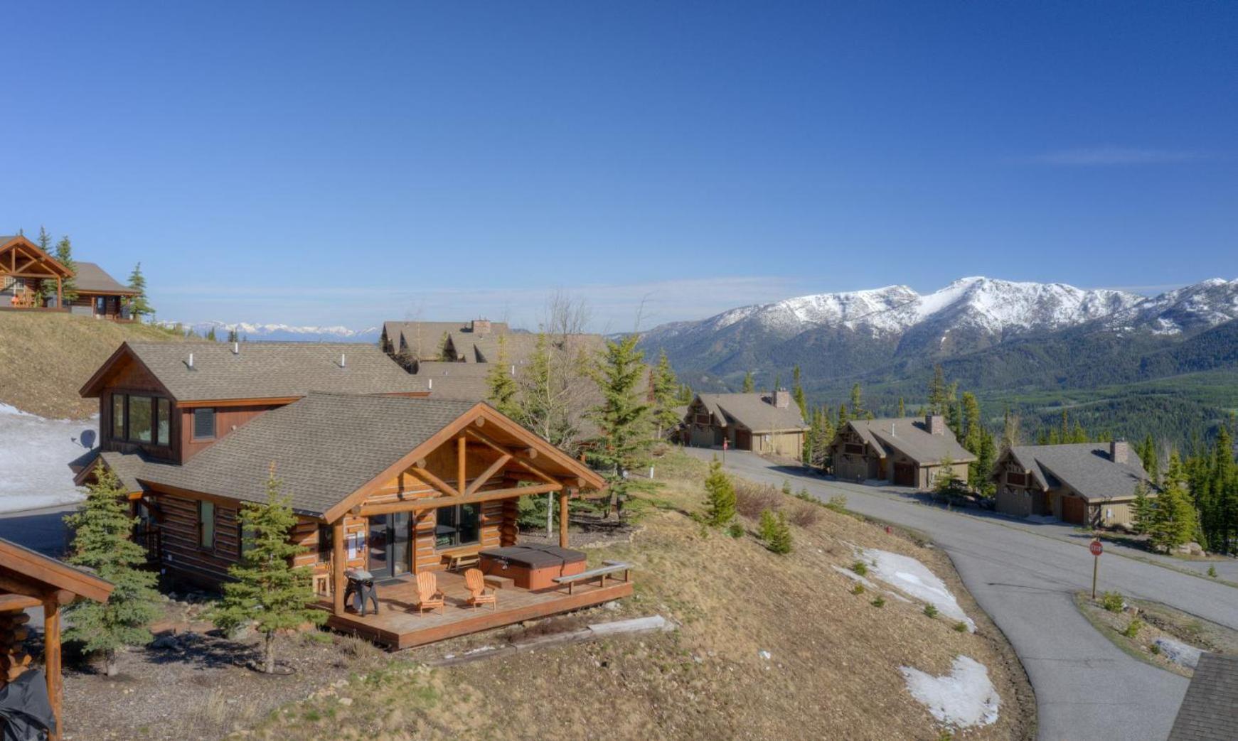 Cowboy Heaven Cabin 13 Bandit Big Sky Exterior photo