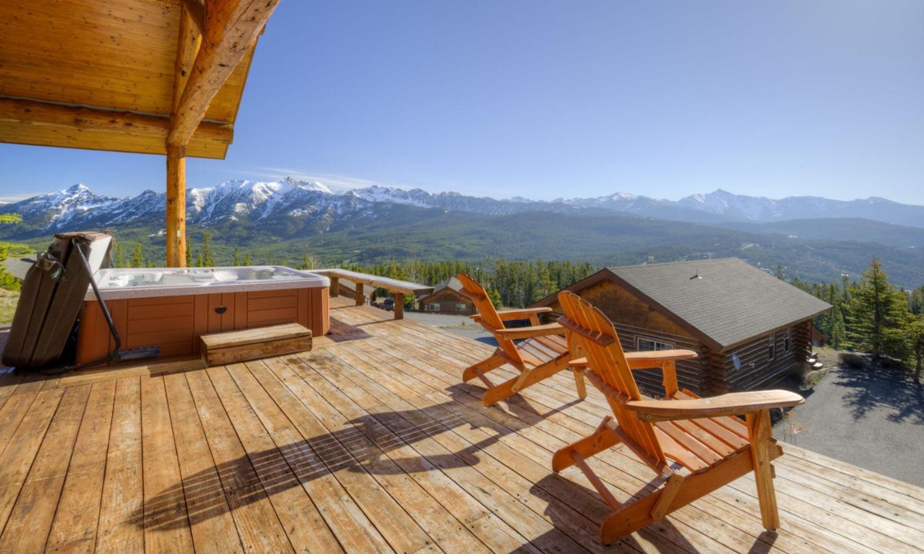 Cowboy Heaven Cabin 13 Bandit Big Sky Exterior photo