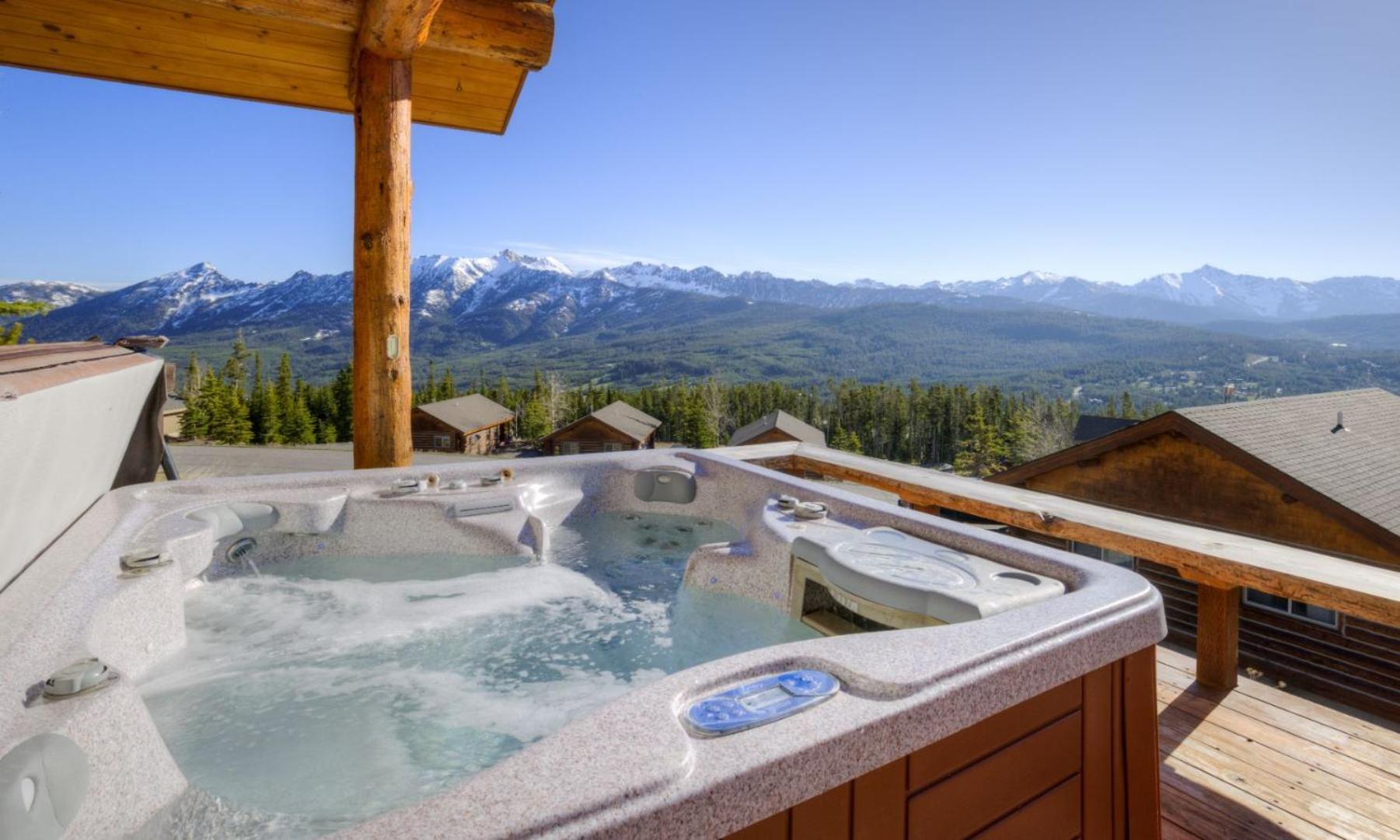 Cowboy Heaven Cabin 13 Bandit Big Sky Exterior photo