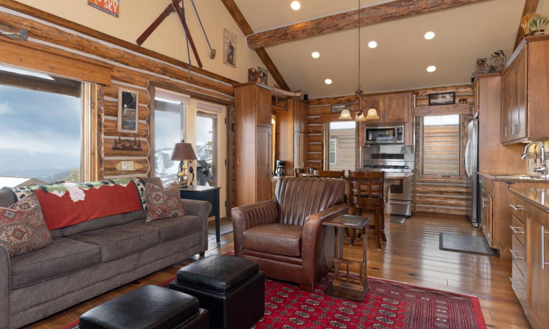 Cowboy Heaven Cabin 13 Bandit Big Sky Exterior photo